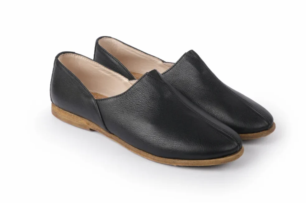 Black Barefoot Shoes For Men (2)