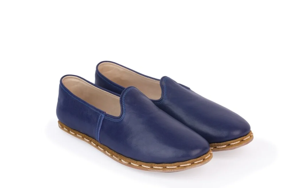 Blue Earthing Grounded Shoes For Women (1)